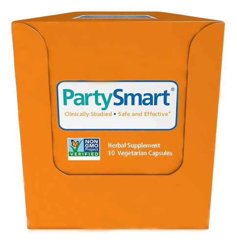 Partysmart Himalaya Herbal Healthcare Resaca 10 Cápsulas Sabor Sin Sabor