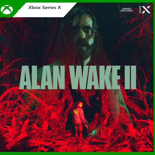 Alan Wake 2 Codigo Digital Para Xbox Series X