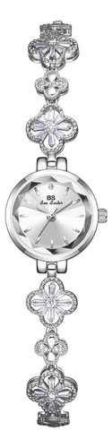 Bs Reloj Para Dama Originale Cuatro Hojas Lucky Zircon Relog