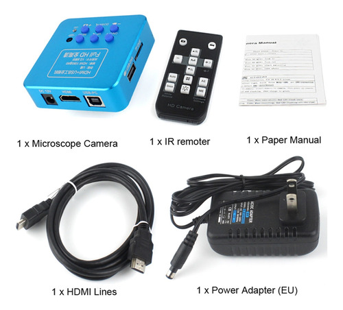 Scopio Digital Electrónico Hdmi Usb Scopio Cámara Lupa