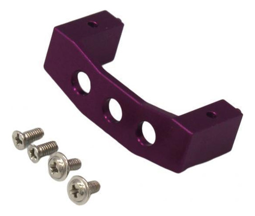 2 Soporte De Montaje De Servo De Dirección De Metal Rc Para
