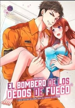 Libro El Bombero De Los Dedos De Fuego, 1 - Kawano, Tanishi