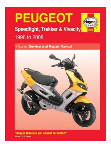 Peugeot Speedfight, Trekker & Vivacity Scooters ('96 -. Eb17