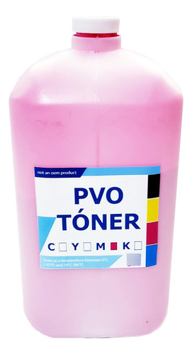 1 Recarga Pvo 500g Magenta Para Uso En Xer Workcentre 7855