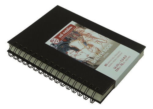 Cuaderno De Bocetos Y Dibujos 80hjs 14x21cm Art Creation