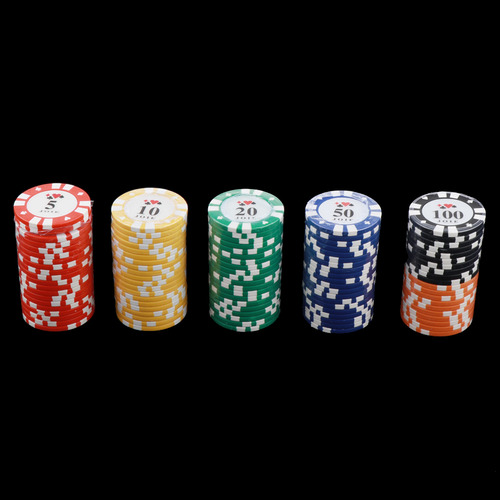 100pcs Vegas Set Casino Fun Home Gift Poker Variedad