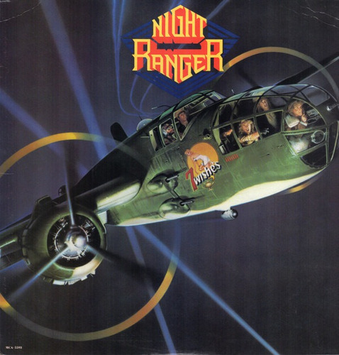 Night Ranger Seven Wishes Lp