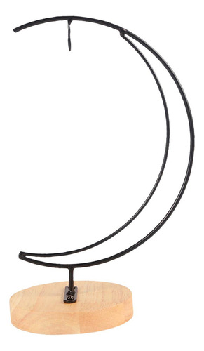 Soporte Para De Plátano, Base De Madera Rústica, Colgador