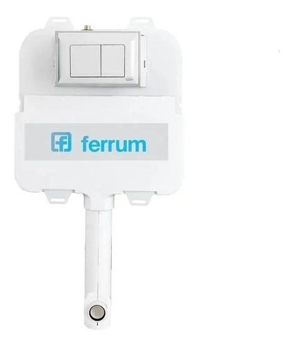 Deposito Embutir Ferrum D92te + Tapa Doble Cr Vta52-01