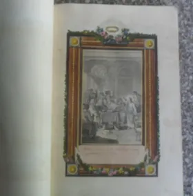 Estampas De La Historia Sagrada. Año 1795