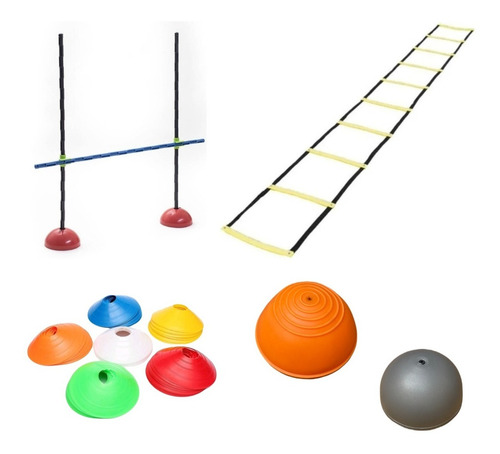 Imagen 1 de 10 de Kit Entrenamiento Ejercicio Coordinación Funcional Envios
