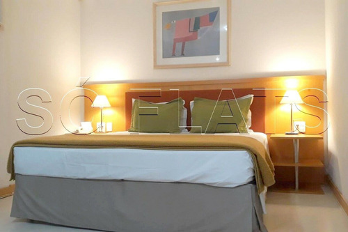 Imagem 8 de 15 de Flat Tsue Bienal 30m² 1 Dormitório 1 Vaga Para Locação Na Vila Mariana. - Sf36343