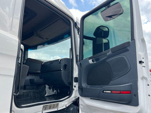 Scania R440 6x2 2014 Automático Completo Revisado Bloco Novo