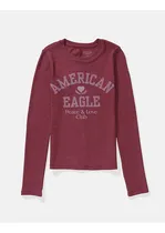 Comprar Top Térmico American Eagle Manga Larga Diferentes Colores