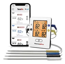 Comprar Thermopro Tp25 Termómetro Inalámbrico Para Carne Con Bluetoo
