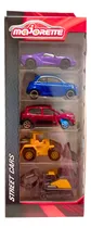 Comprar Juguete Set X 5 Autos Majorette Surtidos Street Cars Febo