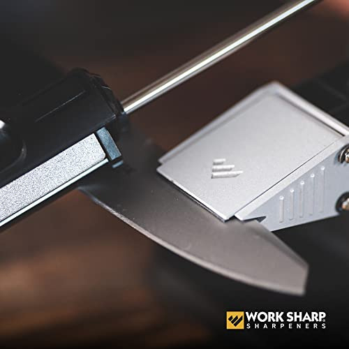 El Afilador De Cuchillos Work Sharp Ajusta Con Precisión El