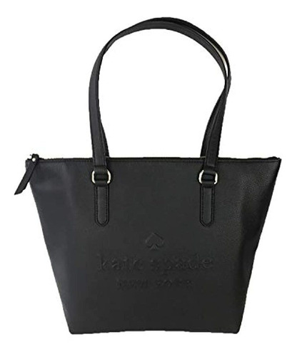 Kate Spade Larchmont Avenue Logo Penny (negro)