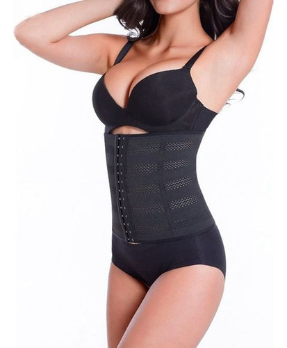 Faja Reductora Corset Abdominal Deportiva Modeladora Cintura