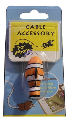 Comecable Protector Cable iPhone Diseños 