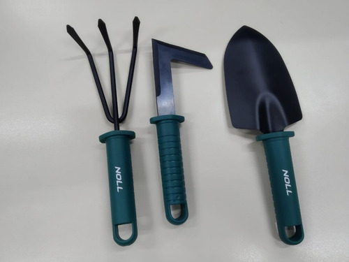 Kit Jogo De Jardinagem Com 10 Peças + Maleta