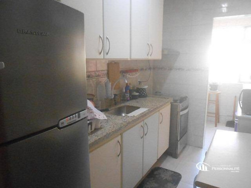 Imagem 4 de 19 de Apartamento Com 2 Dormitórios À Venda, 58 M² Por R$ 245.000,00 - Vila Jerusalém - São Bernardo Do Campo/sp - Ap0735