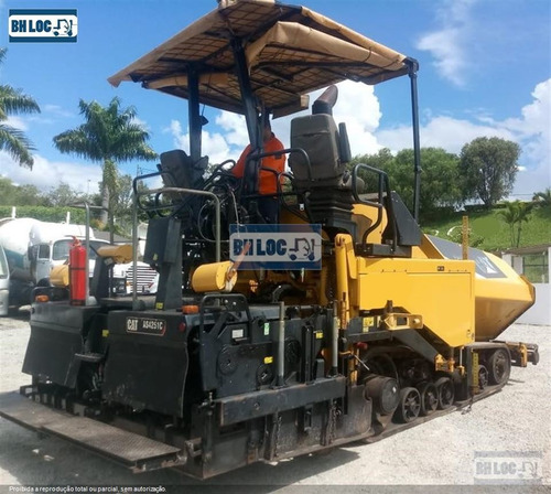 Imagem 5 de 8 de Vibroacabadora Caterpillar Ap655d Ref.207028