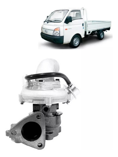 Turbo Hyundai Porter Hr 2.5 D4bh 8 Valv Diesel 2007/2010