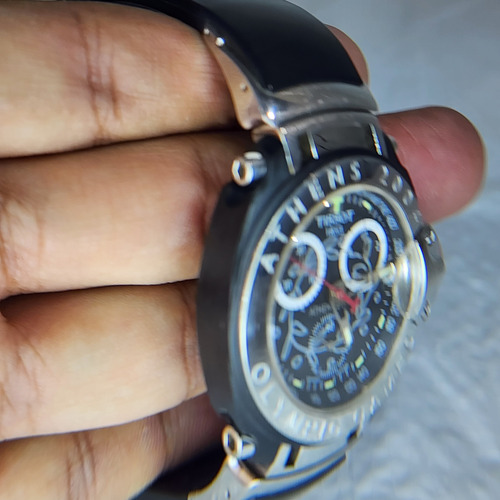 Reloj D Caballero Tissot Trace Edicion Especial Athens 2004 (Usado)