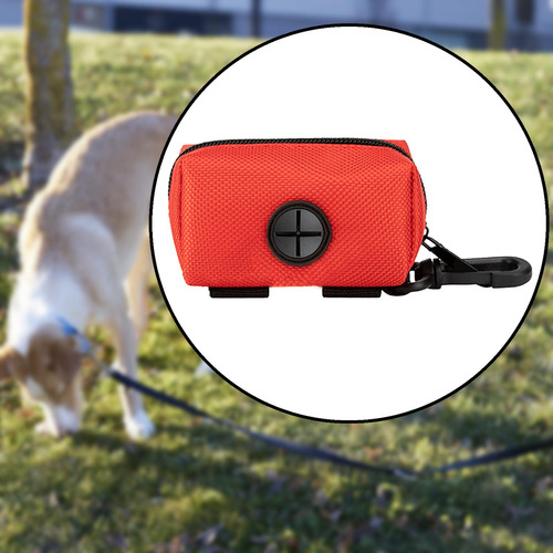 Suporte Para Saco De Cocô De Cachorro, Saco Para Vermelho