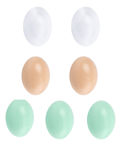 Huevos De Pascua De Imitación Z 7, Huevos De Madera Falsos D