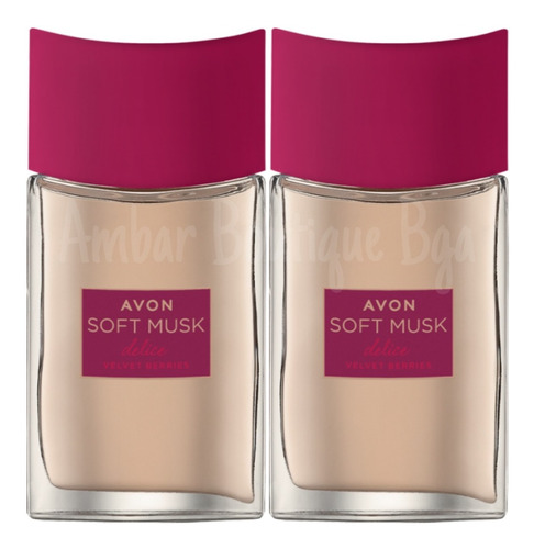 2 Soft Musk Delice Velvet Berri - mL a $372