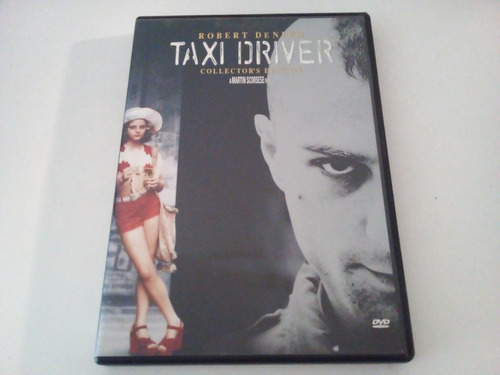 Dvd Original Taxi Driver Robert De Niro Edición De Colección