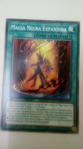 Magia Negra Expandida Ledd-pta17 Yugioh Card Game
