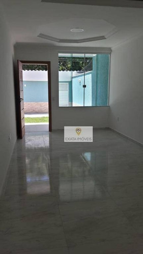Imagem 7 de 15 de Casa 2 Quartos Em Meio Terreno, Residencial Rio Das Ostras! - Ca1170