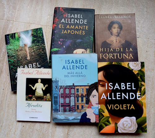 Isabel Allende,  Afrodita, Libro