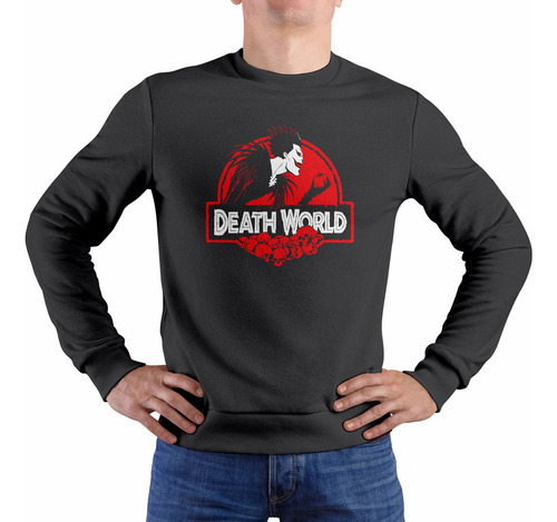 Polera Death World (d1522 Boleto.store)