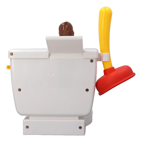 Jogo De Cocô Engraçado Family Toilet Plunger Dice Tokens Gra