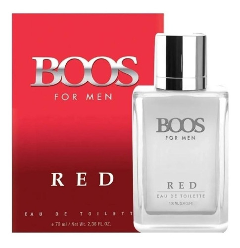 Perfume Boos For Men Red X 100ml Original