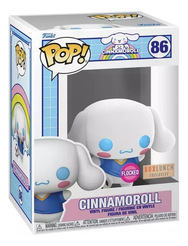 Funko Pop Sanrio Cinnamoroll Flocked Box Lunch