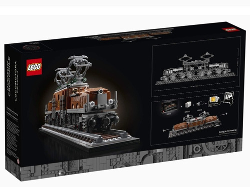 Lego Creator Expert 10277 Crocodile Locomotiva 