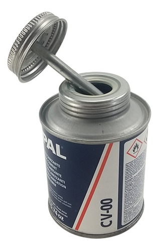 Imagem 1 de 6 de Cola Branca Para Remendo A Frio Cv-00 Lata 163 Gramas Vipal
