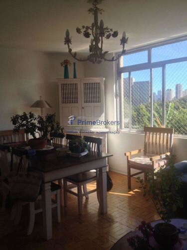 Imagem 3 de 10 de Brooklin Velho, Apartamento 94mts, 3 Quartos, Ótima Vista, Perto Metrô - Pb53582