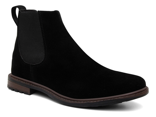 Bota Botina Camurça, Butinas Masculina Chelsea 100 Vaquejada