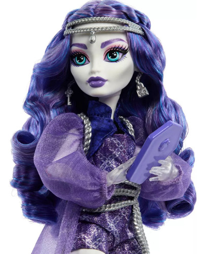Boneca Monster High -spectra Vondergeist Com Furão De Pet