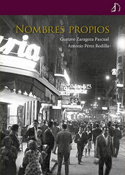 Libro Nombres Propiosde Zaragoza Pascual, Gustavo