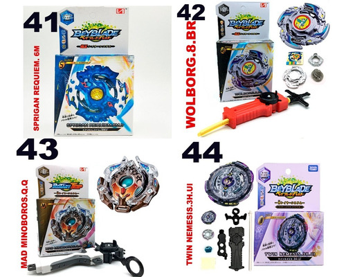 Beyblade Set De 11 Pz (Usado)