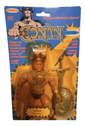 Remco King Conan Motu He-man Amos Del Universo