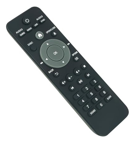 Control Remoto Compatible Con Allimity Rc-2802 De Philips Ho