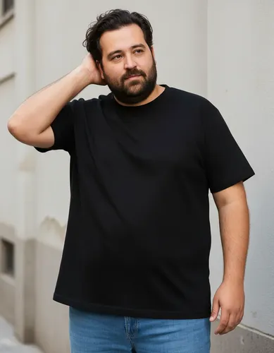 Hombre Remera Talles Especiales Algodon 100% Premium